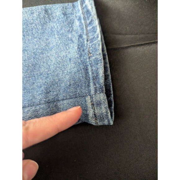 KanCan Womens Jeans 25 Blue Avery Straight Leg Cargo Utility Med Wash Denim - Picture 11 of 12